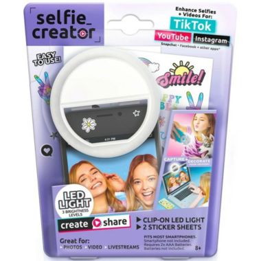 License 2 Play Studio Creator Selfie Creator Playset. View a larger version of this product image.