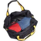Alternate image 1 for A.SAKS Lightweight Foldable Duffel Bags Black