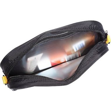 A.SAKS Lightweight Foldable Duffel Bags Black. View a larger version of this product image.