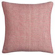 Rizzy Home 22" x 22" Pillow Cover - T11769 - Red Ivory