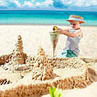Alternate image 3 for HABA Spilling Funnel XXL Sand and Water Mixing Toy for Spectacular Beach Creations