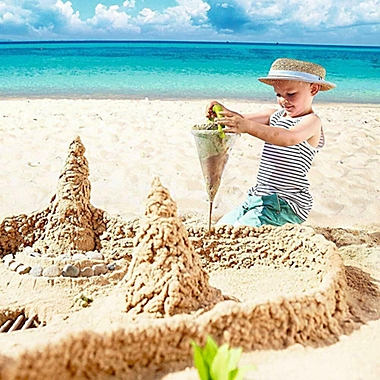 HABA Spilling Funnel XXL Sand and Water Mixing Toy for Spectacular Beach Creations. View a larger version of this product image.