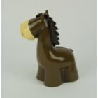 Alternate image 1 for Things2Die4 Brown Happy Horse Childrens Coin Bank