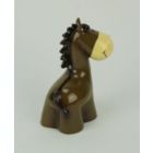 Alternate image 2 for Things2Die4 Brown Happy Horse Childrens Coin Bank