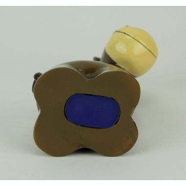 Things2Die4 Brown Happy Horse Childrens Coin Bank. View a larger version of this product image.