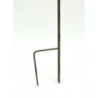 Alternate image 2 for Napco Imports 29 Inch Artificial Lotus Leaf Decorative Outdoor Bird Feeder / Bird Bath Garden Stake