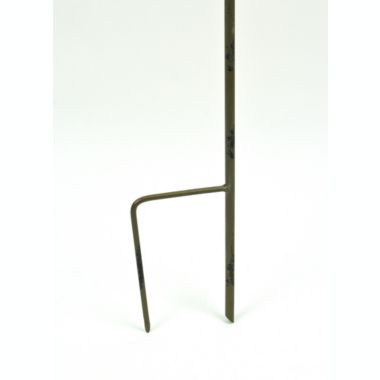 Napco Imports 29 Inch Artificial Lotus Leaf Decorative Outdoor Bird Feeder / Bird Bath Garden Stake. View a larger version of this product image.