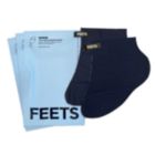 Alternate image 0 for Feets Hydrating and Moisturizing Foot Masks (3 Pack)