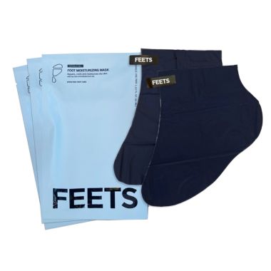 Feets Hydrating and Moisturizing Foot Masks (3 Pack). View a larger version of this product image.