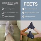 Alternate image 1 for Feets Hydrating and Moisturizing Foot Masks (3 Pack)