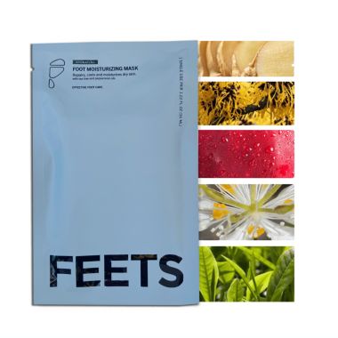 Feets Hydrating and Moisturizing Foot Masks (3 Pack). View a larger version of this product image.
