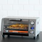 Alternate image 2 for Black & Decker Crisp 'N Bake Air Fry Digital 4 Slice Toaster Oven