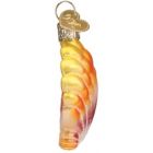 Alternate image 2 for Old World Christmas Sunrise Shell Glass Blown Ornament for Christmas Tree