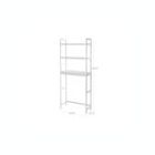 Alternate image 1 for SONGMICS Over-The-Toilet Storage, 3-Tier Bamboo Bathroom Organizer with Adjustable Shelves, Space Saver Toilet Rack, Load Capacity 33 lb per Tier, Easy to Assembly, White