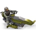 Alternate image 3 for Mega Construx Halo Recon Getaway Mongoose Vehicle Halo Infinite Construction Set