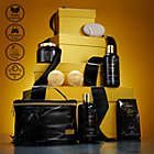 Alternate image 2 for Deluxe Noir Bath and Body Kit with 24 Karate Gold Bath Bombs - Relaxing Spa Bag