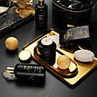 Alternate image 3 for Deluxe Noir Bath and Body Kit with 24 Karate Gold Bath Bombs - Relaxing Spa Bag