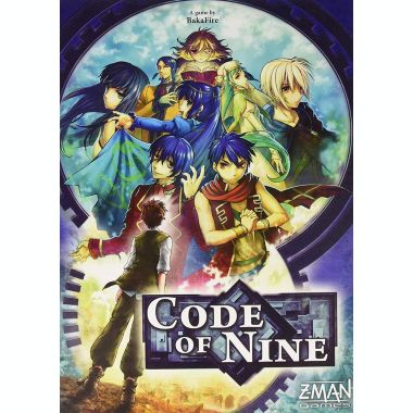 Z-Man Games - Code Of Nine. View a larger version of this product image.