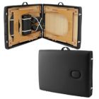 Alternate image 1 for Saloniture Professional Memory Foam Folding Massage Table - Portable with Carrying Case