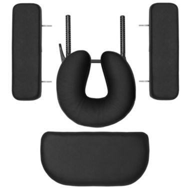 Saloniture Professional Memory Foam Folding Massage Table - Portable with Carrying Case. View a larger version of this product image.