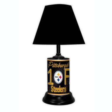 NFL Lamp, Pittsburgh Steelers. View a larger version of this product image.