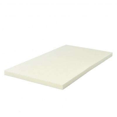 Costway 3-Inch Bed Mattress Topper Air Cotton for All Night&#39;s Comfy Soft Mattress Pad-Full Size