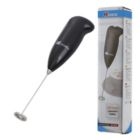 Alternate image 0 for Department Store 1pc Stainless Steel Handheld Electric Blender; Egg Whisk; Coffee Milk Frother (Black)