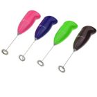 Alternate image 1 for Department Store 1pc Stainless Steel Handheld Electric Blender; Egg Whisk; Coffee Milk Frother (Black)