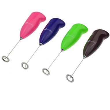 Department Store 1pc Stainless Steel Handheld Electric Blender; Egg Whisk; Coffee Milk Frother (Black). View a larger version of this product image.