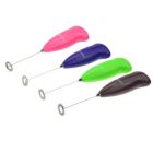 Alternate image 2 for Department Store 1pc Stainless Steel Handheld Electric Blender; Egg Whisk; Coffee Milk Frother (Black)