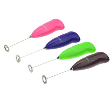 Department Store 1pc Stainless Steel Handheld Electric Blender; Egg Whisk; Coffee Milk Frother (Black). View a larger version of this product image.