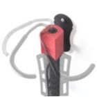 Alternate image 3 for PRO BIKE TOOL Swivel Bike Wall Hanger - Vertical Indoor Storage Mount For 1 Bicycle