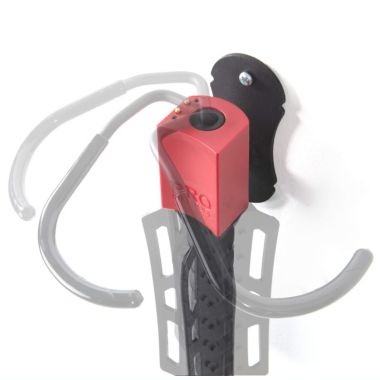 PRO BIKE TOOL Swivel Bike Wall Hanger - Vertical Indoor Storage Mount For 1 Bicycle. View a larger version of this product image.