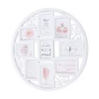 Alternate image 3 for Stock Preferred Wall Collage Picture Frames Round 4x6inch White