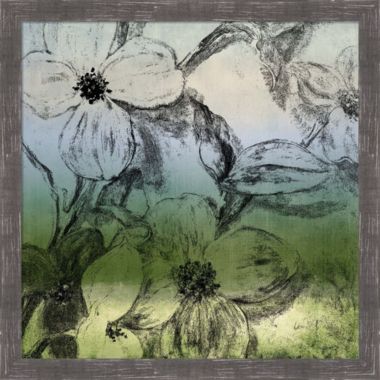 Great Art Now Green Bella Natura II by Lanie Loreth 18-Inch x 18-Inch  Framed Wall Art | Bed Bath & Beyond