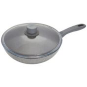 Ballarini Parma Plus 11-inch Aluminum Nonstick Stir Fry Pan with Lid