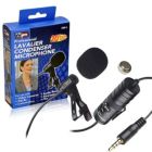 Alternate image 0 for Vivitar Vidpro XM-L Lavalier Condenser Microphone for DSLRs, Camcorders & Video Cameras