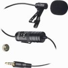 Alternate image 1 for Vivitar Vidpro XM-L Lavalier Condenser Microphone for DSLRs, Camcorders & Video Cameras