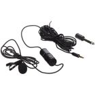 Alternate image 2 for Vivitar Vidpro XM-L Lavalier Condenser Microphone for DSLRs, Camcorders & Video Cameras