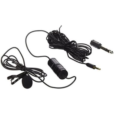 Vivitar Vidpro XM-L Lavalier Condenser Microphone for DSLRs, Camcorders & Video Cameras. View a larger version of this product image.