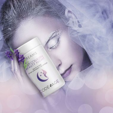 Codeage Multi Collagen Peptides Beauty Night, Hydrolyzed Collagen Protein + Melatonin Supplement - 150ct. View a larger version of this product image.