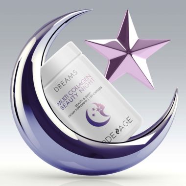 Codeage Multi Collagen Peptides Beauty Night, Hydrolyzed Collagen Protein + Melatonin Supplement - 150ct. View a larger version of this product image.