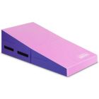 Alternate image 0 for Hivago Folding Wedge Exercise Gymnastics Mat with Handles-Purple