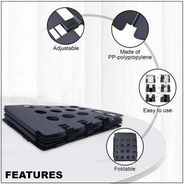 Shop LC Women Black Color Clothes Folder Helper Easy and Fast Folding Boards. View a larger version of this product image.