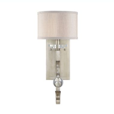 Savoy House 9-256-1-307 Rosendal 1-Light Sconce (8" W x 18"H). View a larger version of this product image.