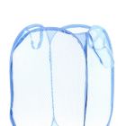 Alternate image 2 for Unique Bargains Mesh Laundry Sorter Hamper Basket, Folding Laundry Clothes Storage Basket Hamper Organizer, Home Organization, 2 Pieces Orange&Blue