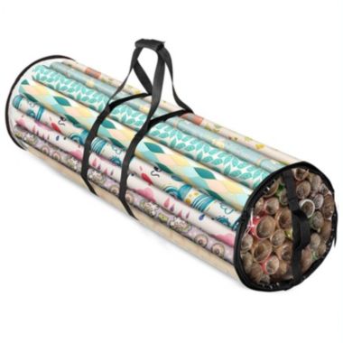 Frugality Christmas Wrapping Paper Storage Bag. View a larger version of this product image.