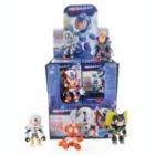 Alternate image 1 for Mega Man Blind Box Metallic Action Vinyl - One Random 3.25-Inch Mini Mystery Figure With Metallic Armor & Multiple Articulation - Loyal Subjects Toy Collection - Proto, Skull, Sigma, Bass, Zero Man