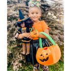 Alternate image 3 for Plushible Basket Plush Pumpkin Trick or Treat