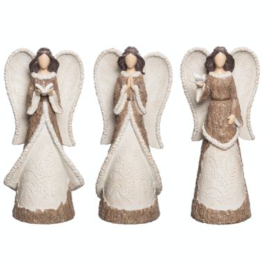 Gallerie II Angel Figurine, A/3. View a larger version of this product image.
